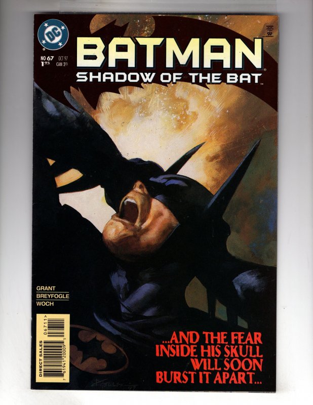 Batman: Shadow of the Bat #67 (1997)  / SB#2