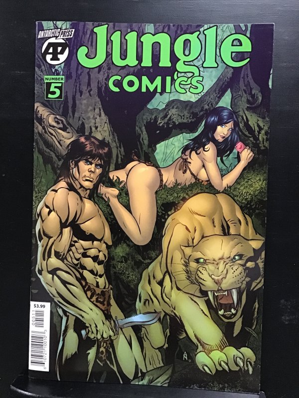 Jungle Comics #5