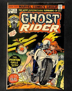 Ghost Rider (1973) #12