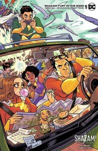 Shazam Fury of the Gods Shazamily Matters #1 2023 Faerber Cover C DC EB148