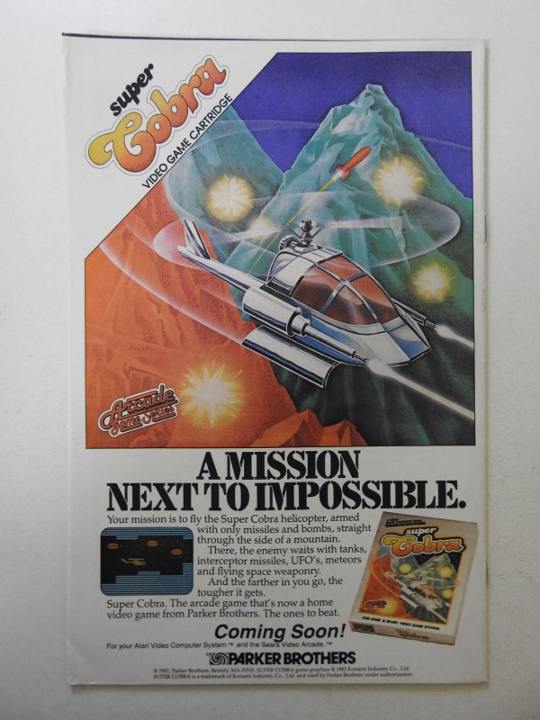 G.I. Joe: A Real American Hero #9 (1983) FN+ Condition! 1st Print!