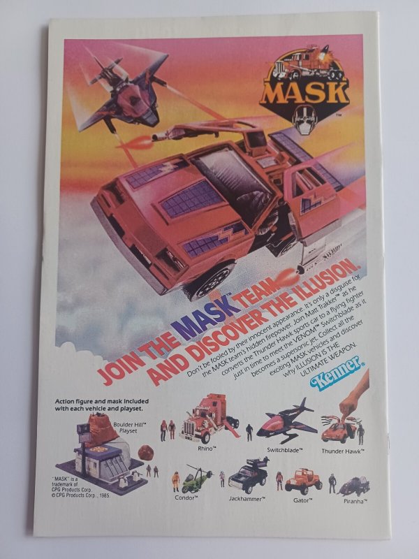 Alpha Flight #33 - 1st Appearance Lady Deathstrike - Mignola cover - 1986 - NM