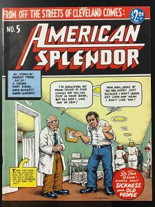 American Splendor #5 - 1st Print / Low Print Run 6.0 (1980)