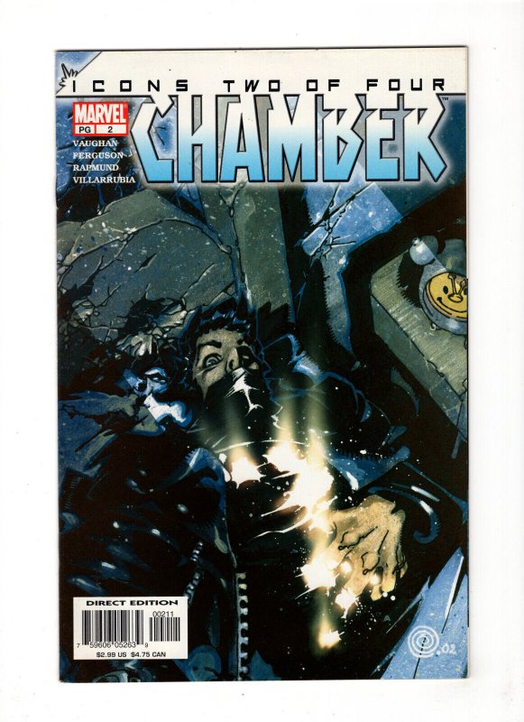 Chamber #1 & #2 (2002 Marvel Comics) 