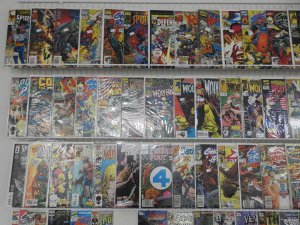 Huge Lot of 150+ Comics W/ Ghost Rider, Wolverine, Thor Avg. FN+ Condition!