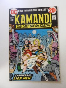 Kamandi, The Last Boy on Earth #6 (1973) FN/VF condition