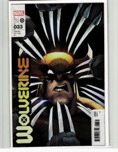 Wolverine #33 Sandoval Cover (2023) Wolverine