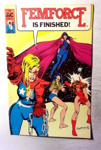 FemForce #9 (1987) AC Comics Femforce 1st Print Comic Book