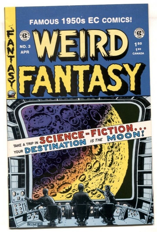 Weird Fantasy #3 1993- Russ Cochran reprint- classic EC comic