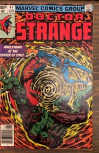 Doctor Strange #41 Newsstand Edition (1980) Doctor Strange 