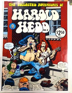 HAROLD HEDD 1 VF Life Mag  Size 11x14 (1973)  7th Print, 2.50 cvr Rand Holmes