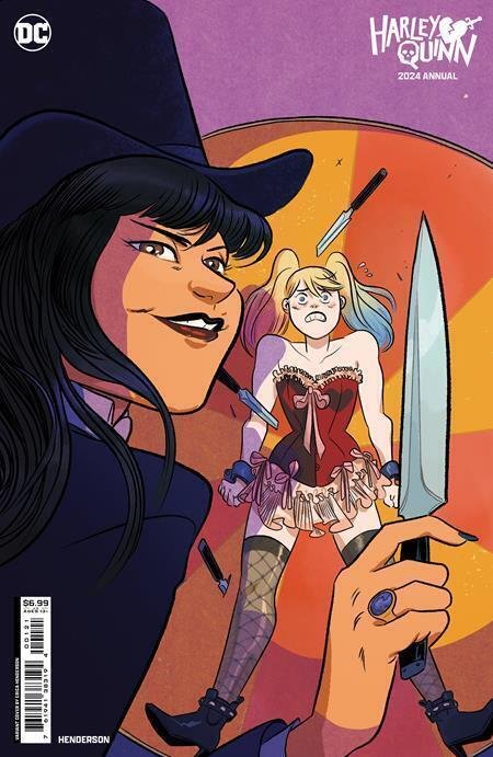 Harley Quinn 2024 Annual #1 (one Shot) Cvr B Erica Henderson Var DC Comics Book