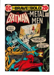 THE BRAVE & THE BOLD #103 (1972) NICK CARDY | BATMAN & METAL MEN | BRONZE AGE