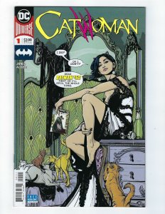 Catwoman # 1 Regular Cover NM DC 