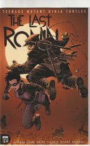 TMNT The Last Ronin # 5 Cover A NM IDW 