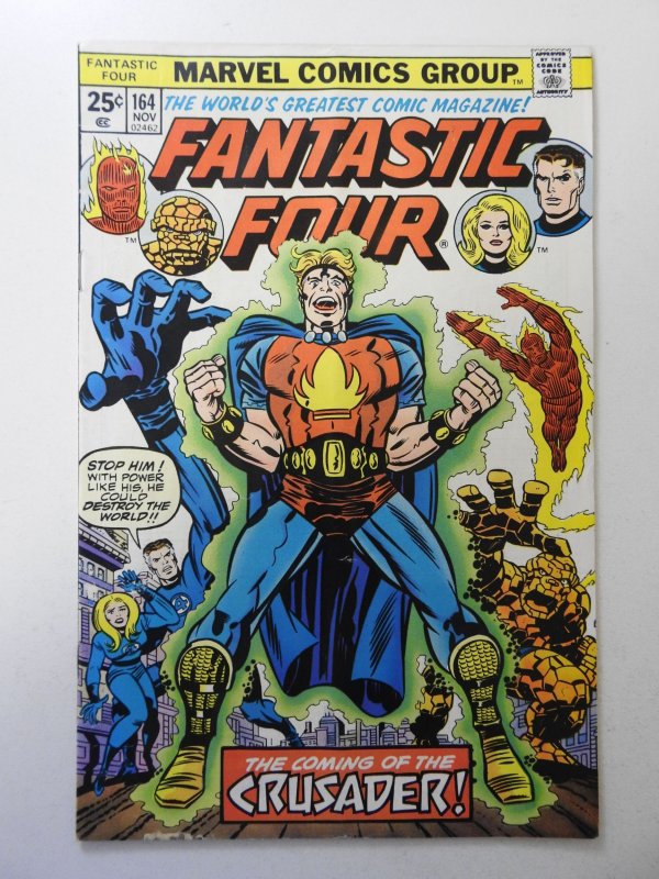 Fantastic Four #164 (1975) VG- Condition tape pull fc