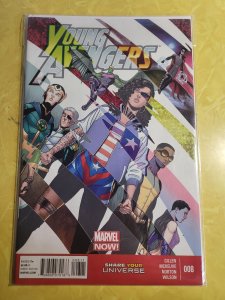 Young Avengers #8 through 13 (2013)