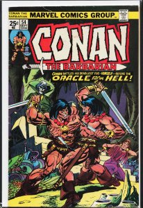 Conan the Barbarian #54 (1975) Conan