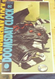 doomsday clock #2  FRANK  COVER VARIANT WATCHMEN+ BATMAN SUPERMAN LEX LUTHOR