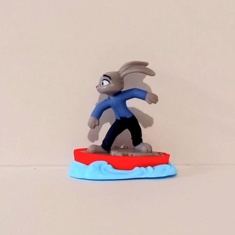 JUDY HOPPS | ZOOTOPIA 2 #01 | DISNEY MCDONALDS 2025 | NEW IN BOX