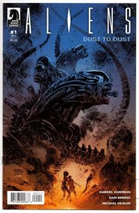 ALIENS Dust to Dust #1 2 3 4, NM, more in store, 1-4 set, 2018 Horror