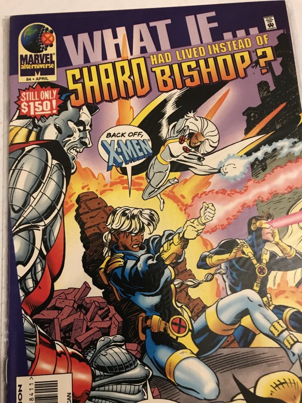 WHAT IF ? Vol. 2 #84 : Marvel 4/00 VF/NM; SHARD LIVES AND BISHOP DIES, X-MEN