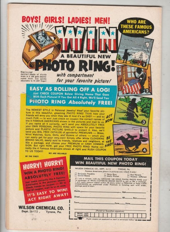 Superboy #90 (Jul-61) FN/VF+ High-Grade Superboy