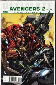 Ultimate Avengers #8 (2010) Tyrone Cash