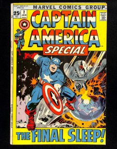 Captain America Annual #2