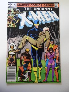 The Uncanny X-Men #167 VF Condition