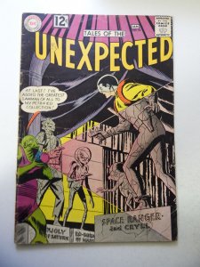 Tales of the Unexpected #74 (1963) GD/VG Condition See desc