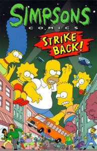 Simpsons Comics  Strike Back TPB #1, NM + (Stock photo)