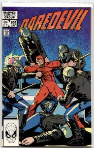 Daredevil #195 (1983) Daredevil