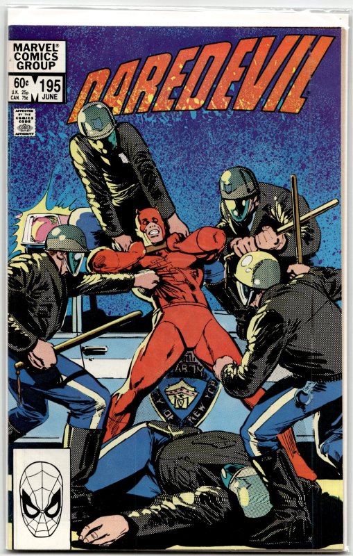 Daredevil #195 (1983) Daredevil