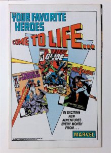 Web of Spider-Man, The #12 (March 1986, Marvel) 8.0 VF