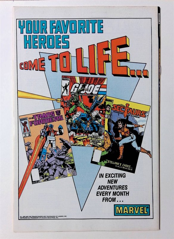 Web of Spider-Man, The #12 (March 1986, Marvel) 8.0 VF