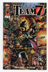 Team 7 - Objective: Hell #2 Image Chuck Dixon NM