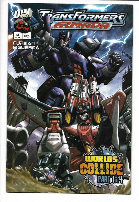 Transformers Armada #14 Dreamwave Comics 2003 NM 9.4 Dan Figueroa art. 