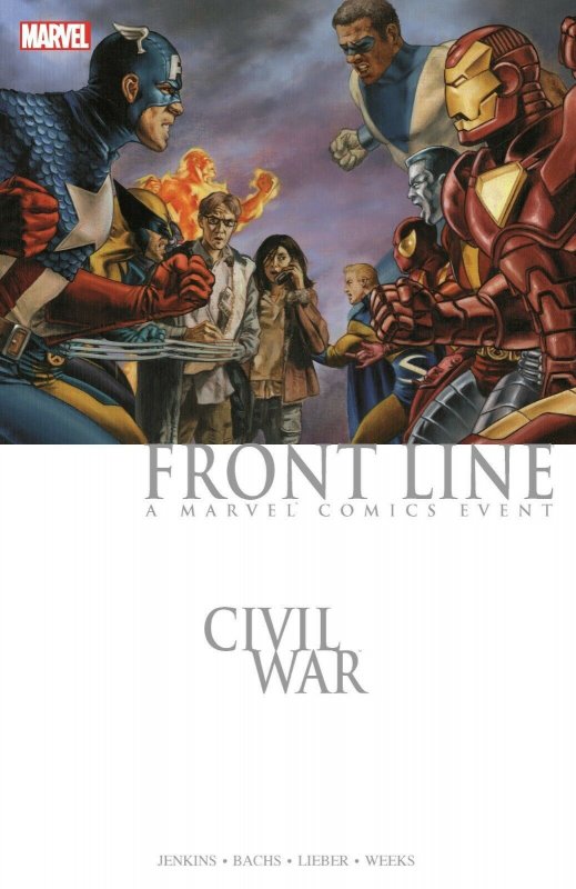 CIVIL WAR FRONT LINE TP - MARVEL COMICS - 2016 