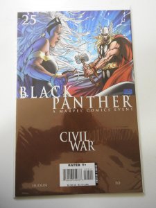 Black Panther #25 (2007)