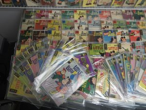 Huge Lot 230+ All Little Lulu Comics!!! Avg VG Condition