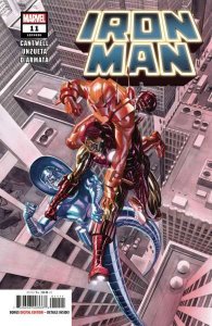 Iron Man (2020 series) #11, NM + (Stock photo)