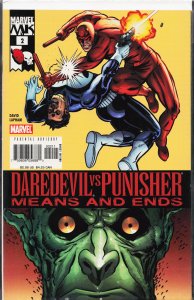 Daredevil Vs. Punisher #2 (2005) Punisher
