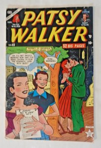 Patsy Walker (1949, Marvel) #48vg+; Pre-code