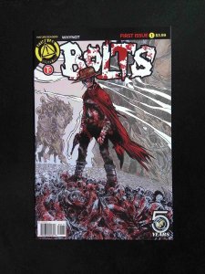 Bolts #1  Action Lab Comics 2016 NM