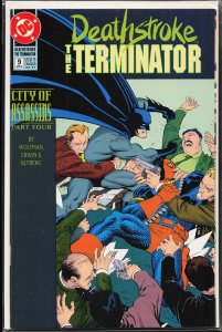 Deathstroke the Terminator #9 (1992)