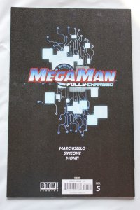 Mega Man: Fully Charged #5 (2020) Mega Man Virgin Cover NM