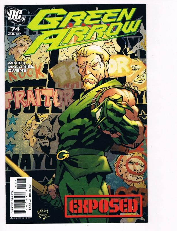 oliver queen comics