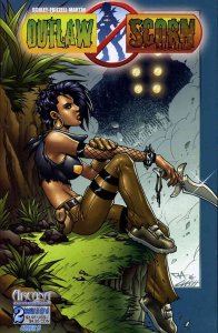 Outlaw Scorn 3030 AD #2B VF ; Arcana