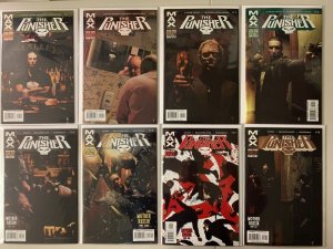 Punisher lot #7-35 Marvel 7th Series (average 8.0 VF) 23 diff (2004 to 2006)